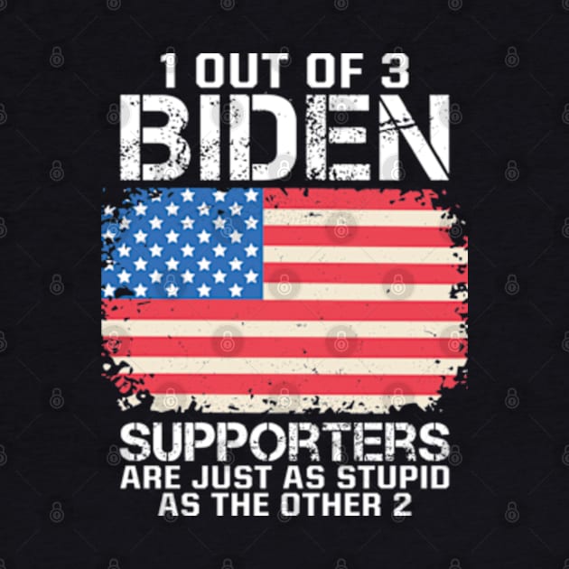 1 Out Of 3 Biden Supporters Are Just As Stupid As The Other 2 by RiseInspired